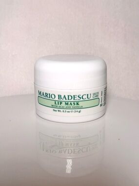 LIP MASK WITH ACAI AND VANILLA 0.5oz Retail $24